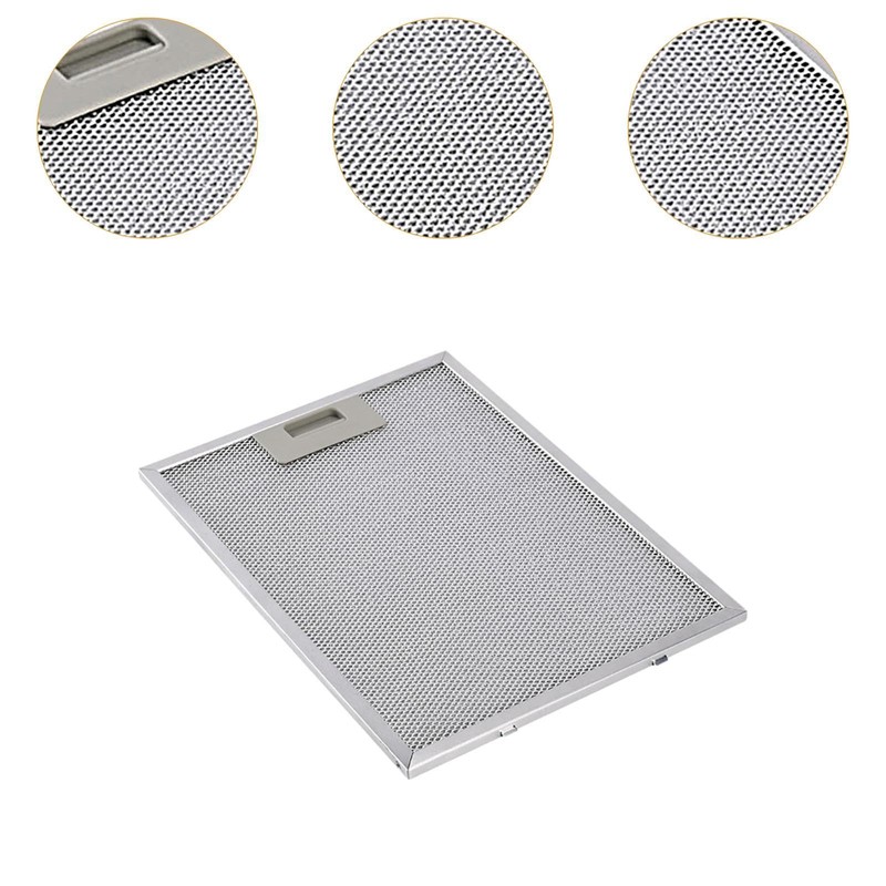 Fenteer Range Hood Filter Replacement Kitchen Exhaust Fan Filter 26cmx32cm