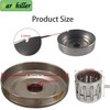 .325"-7T Chainsaw Spur Clutch Drum Needle Cage Kit For Husqvarna