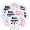 Malayan Products Kids Detective Balloons 12 Count Latex Mix, Top
