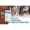 Great River Organic Milling Organic Whole Grain Hard Red Spring