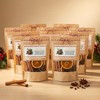 50 Sets Christmas Potpourri Stand Pouches,Style2, 5.5 x 7.9 Inches