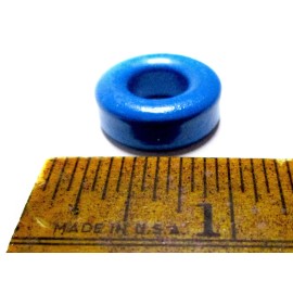 Unbranded Ferrite cores, high permeability EMI/RFI suppression cores for LF-MF, Pkg. of 5