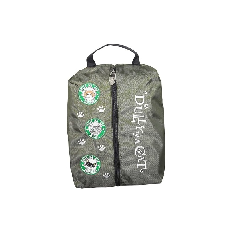 DULLY NA USA DN-SB04 Shoe Bag, Khaki