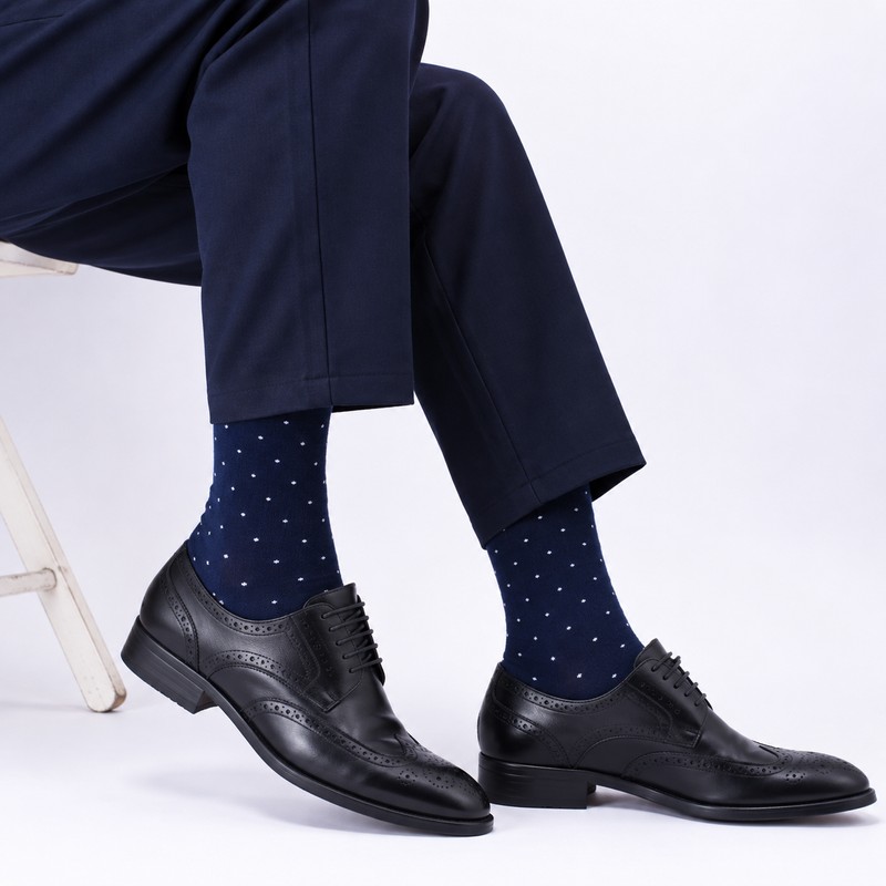 Men’s Dress Socks for Business & Daily Wear – 5-Pair