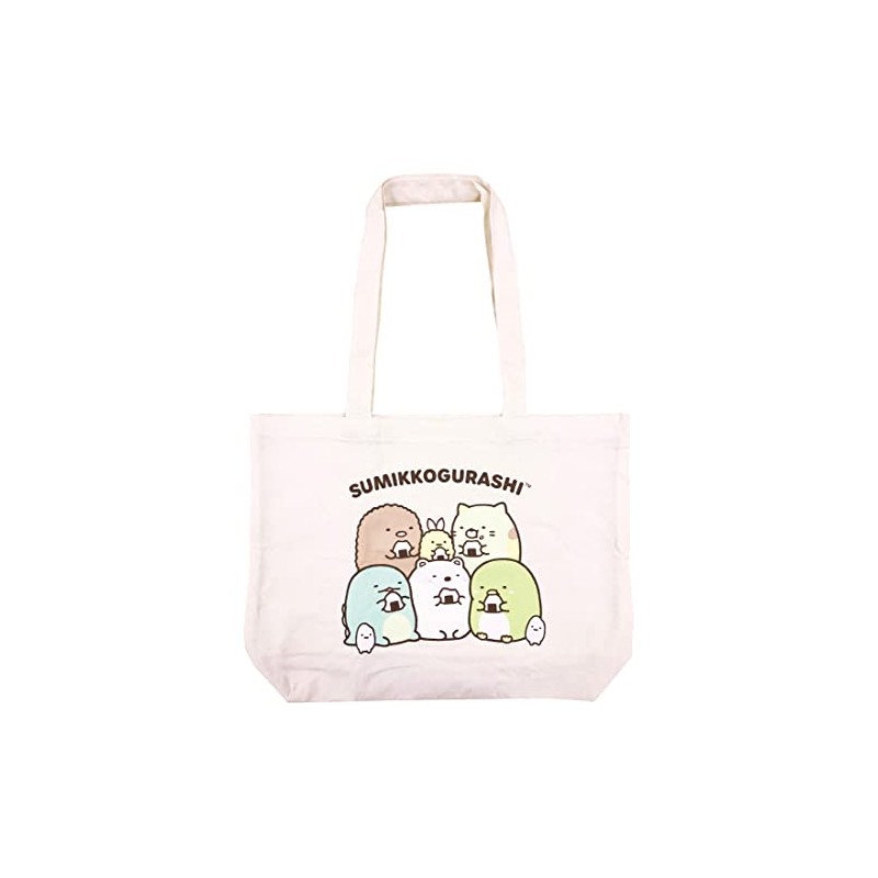 AI PLANNING K7555C Eye Planning Sumikko Gurashi Drawstring Tote