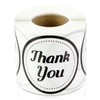 Thank You 2" Round Labels Stickers for Wedding, Birthday, Event,