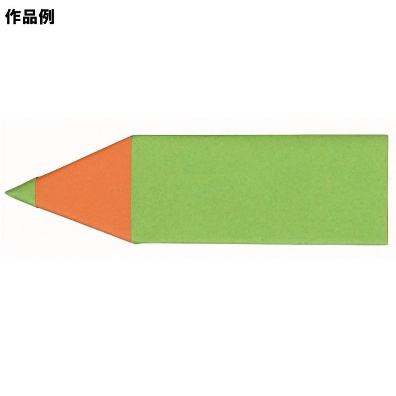 Toyo 062104 Origami Double-Sided Stickers, Single Color, 5.9 inches (15