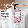 ROSE COTTAGE Large 12 Packs Rose Hanging Closet Deodorizer Air