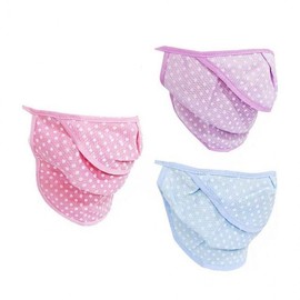 Cooling UV Protection Mesh Mask for Hiking, Sports, and Cycling (Summer) Farming Sense Mask/Purple 5ea