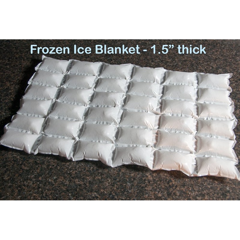 Ice Gel Packs – Blanket Form – 10 Feet