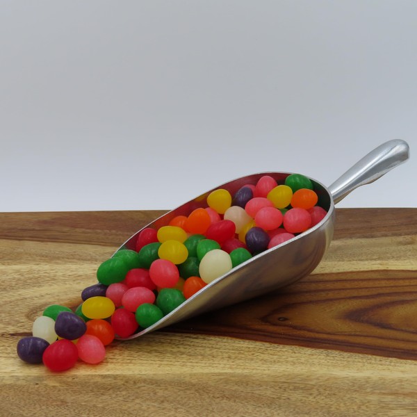 Beulah's Assorted Fruit Jelly Beans, 1 Pound Package, 140 Pieces