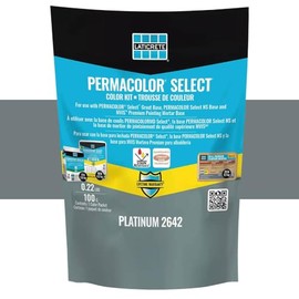 Permacolor Select Grout Color Kit - Platinum