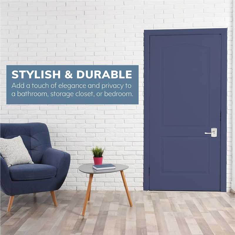 Delaney Callan Hardware Artino Privacy Door Handle, Fits Door 1-3/8