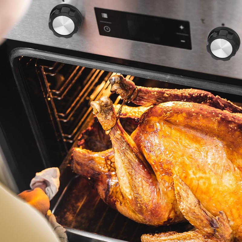 Homoyoyo 2pcs Oven Control Knob for Air Fryer Timer Switch