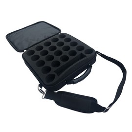 Champion Pool Balls Carrying Case, Nylon Travel Holder for One Set of Billiard Balls （Holds 17 Billiard Pool Balls or 22 Billiard Pool Balls (Holds 22 Billiard Pool Balls)