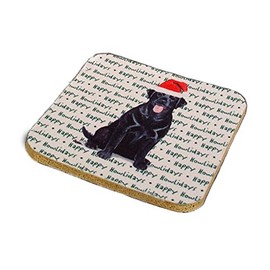 Zeppa Studios Beagle Coasters Christmas Themed