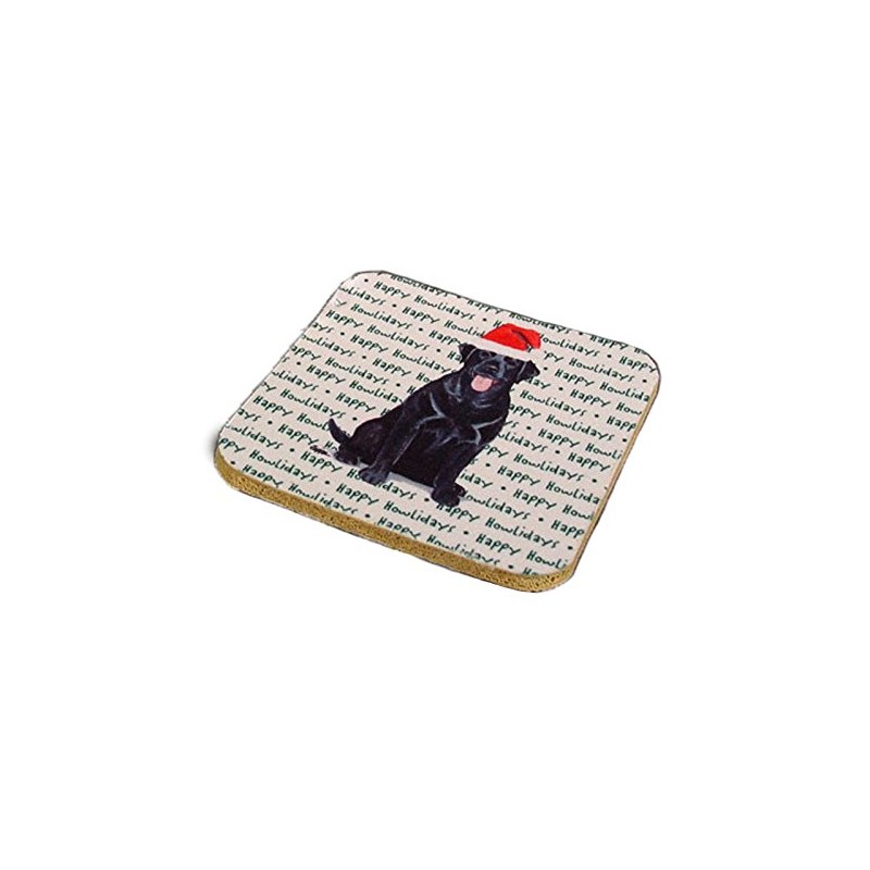 Zeppa Studios Beagle Coasters Christmas Themed