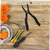 WOONEKY Universal Fuse Stripping Tool Push Pin Pliers Set Automotive