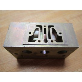 Manifold Block, 1 Station, 1/8 NPT