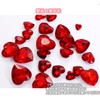 Heart Shape Color Gemstone Toys, Sequins, Hologram, Stone Bijou Stones,