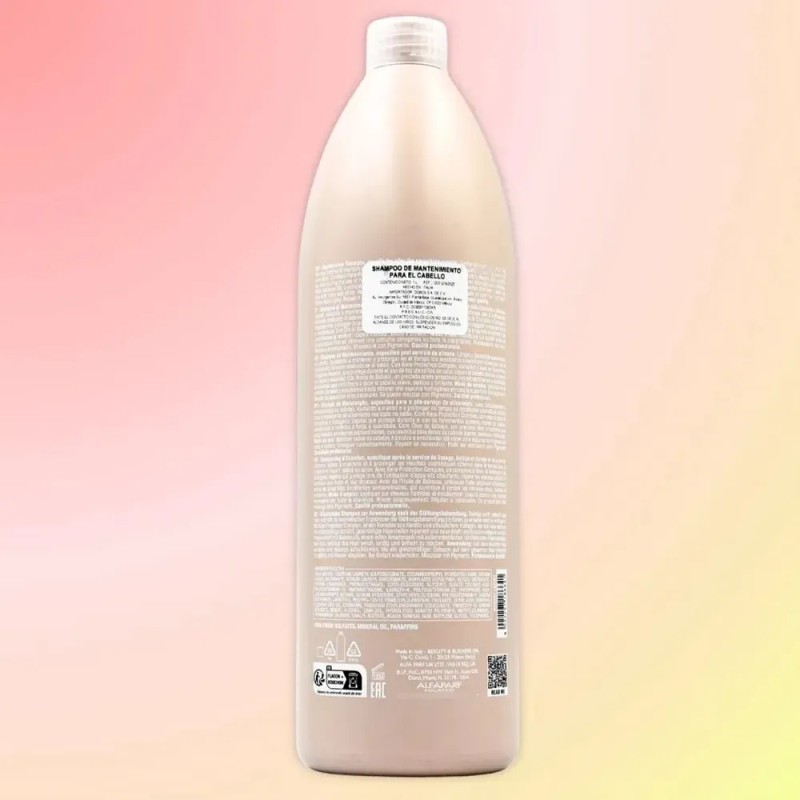 Alfaparf Keratin Therapy Shampoo Lisse 1000 Ml