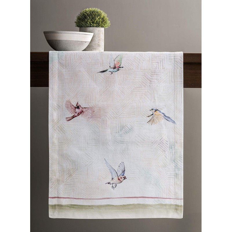 Maison d' Hermine Table Runner 37cm x 180cm 100% Cotton