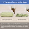 BAGAIL TPU Vacuum Bag for Travel, Reusable Compression Bag with