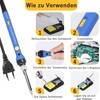 Wiecok Soldering Iron Set 60 W 220 V with Temperature