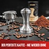 DRIDEN Coffee Tamper 51 mm Stainless Steel - Solid Espresso