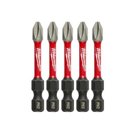 Milwaukee 48-32-4602 Phillips Power Bits 5 Pack
