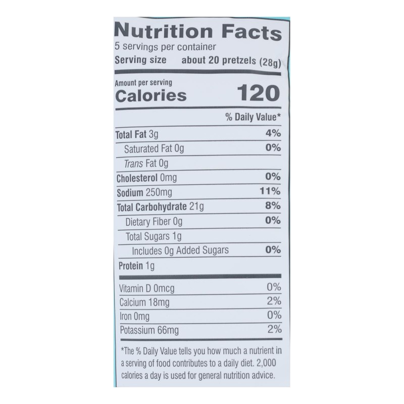 UD_Fitjoy Green Apple Sea Salt Pretzels 5 oz Case of