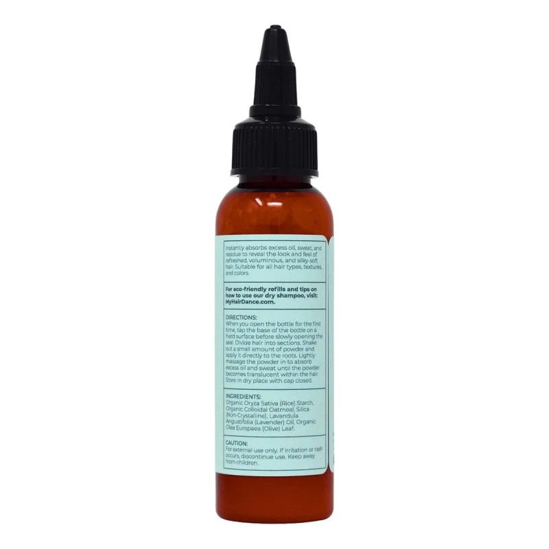 Champú Seco En Polvo Para Dar Volumen | Ingredientes Natural