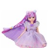 Takara Tomy Licca-chan Doll, Kiratto Karachen, Gelato Moe-chan (First-Press Toppin
