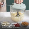 Manual Garlic Chopper & Meat Mincer – Vegetable & Onion