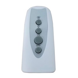 Replacement Remote Control for Fan,Compatible with Bell+Howell Socket Ceiling Fan Light.
