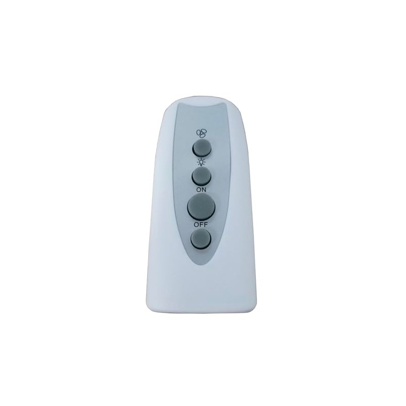 Replacement Remote Control for Fan,Compatible with Bell+Howell Socket Ceiling Fan