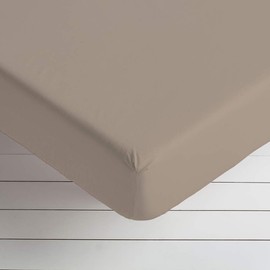 Barceló Hogar 0 Spannbetttuch Basic 135 cm 15 Beige