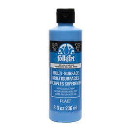 FolkArt Multi-Surface Paint (8 oz), , Look At Me Blue
