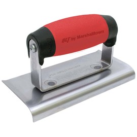 Concrete Edger 6 X 3" Hand Eger With Soft Grip Handle