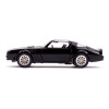 Jada 1:32 Tego's Pontiac Firebird Negro Rápido Y Furioso
