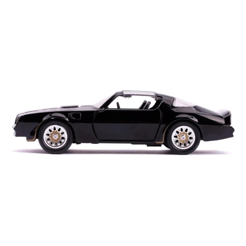 Jada 1:32 Tego's Pontiac Firebird Negro Rápido Y Furioso