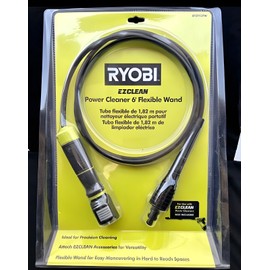 RYOBI EZCLEAN RY3112FW Power Cleaner 6' Flexible Wand w/ Quick Connect System