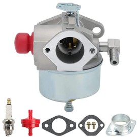 ZAMDOE 632795A Carburetor for Tecumseh 633014 632046A 632078A 632099 TVS75 TVS90 TVS100 TVS105 TVS115 TVS120 LAV35 TVXL115 TVXL90 TVS XLXL105 TVXL115 4.5HP 5HP Motor for Craftsman Lawnmower