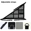 Inside Car Roof Organizer | Triangle Car Roof Storage Bag,Double-Layer