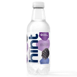 Hint Fruit Infused Water, Blackberry, 16 oz