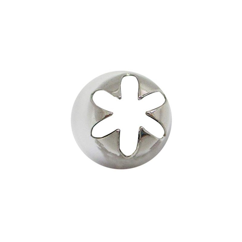 ARC Arkland Sakamoto Decorative Nozzles, Flowers, Diameter 9-6, No. 131°