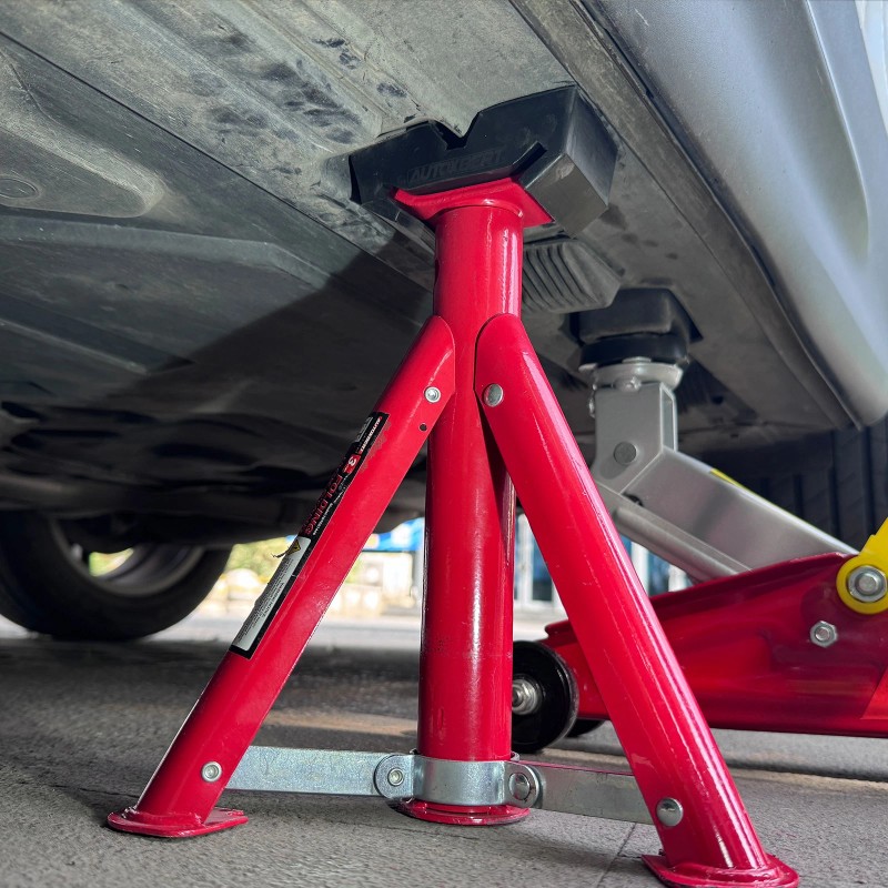 AUTOXBERT Rubber Car Axle Jack Pad Jacking Stand Pad Adapter