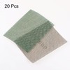 HARFINGTON 20pcs 600 Grits Mesh Sanding Screen Sheets 3" x