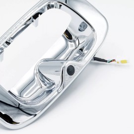 MORESENSOR Retrofit Style Tailgate Handle w/ Backup Camera for 1999-2007 Silverado & Sierra