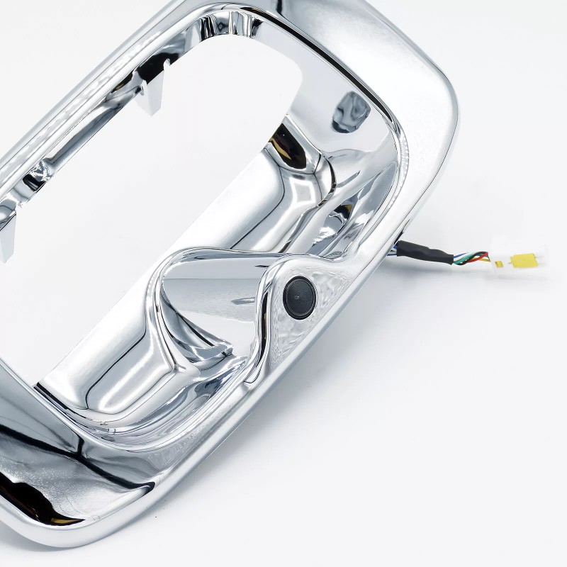 MORESENSOR Retrofit Style Tailgate Handle w/ Backup Camera for 1999-2007